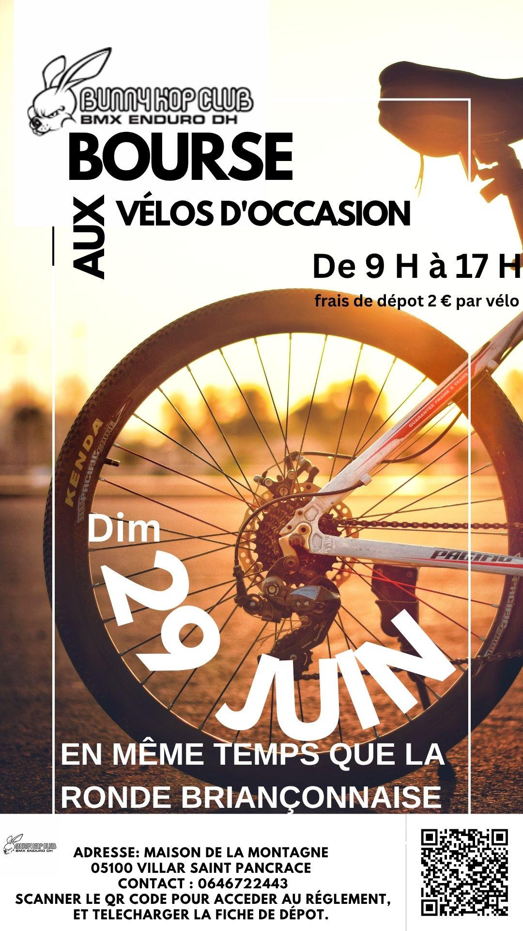 Bourse aux velos 2025